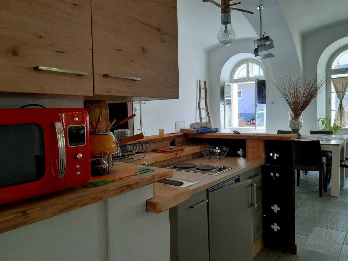 Apartments In Villa Crusca บาด บลายแบร์ก ภายนอก รูปภาพ