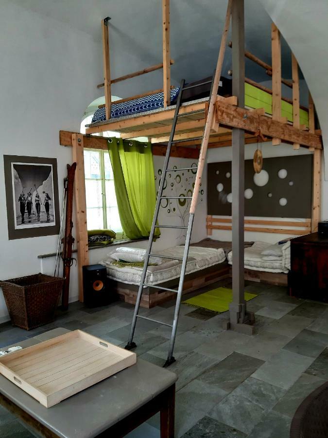 Apartments In Villa Crusca บาด บลายแบร์ก ภายนอก รูปภาพ